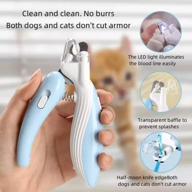 Professional Pet Nail Clippers Claw Grooming Scissors for Dog Cat Hot