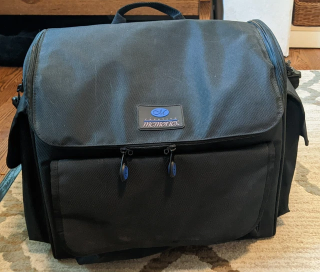 Bolso grande de almacenamiento Memory Mate para libros de recortes excelente estado
