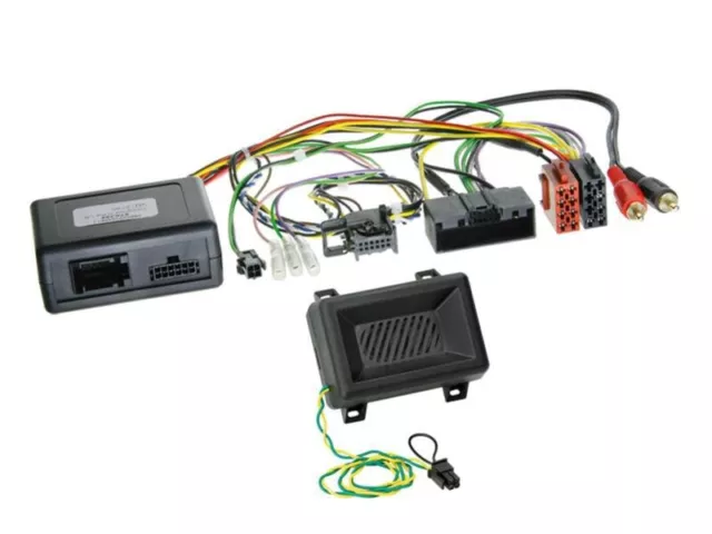 Lenkradfernbedienungs-/Displayadapter Ford C-Max Focus ab 2011 für Clarion