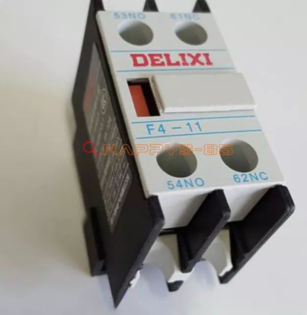 1 pz contatto ausiliario Delixi F4-11 per CJX2 CJX4 serie LC1 protezione nuovo