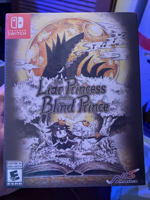 The Liar Princess and the Blind Prince Storybook Edition - Nintendo Switch