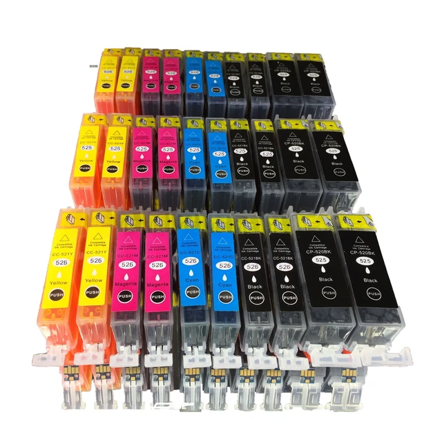 Amaprint 5 XL Patronen kompatibel mit Canon PGI 525 PGBK Schwarz passend für IP4850 IP4950 IX6550 MG5150 MG5250 MG5340 MG5350 MG6150 MG6250 MG8150