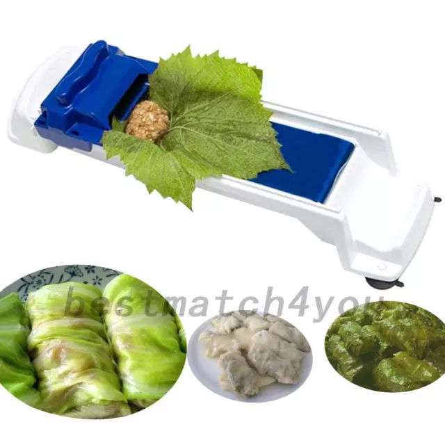Stuffed Grape & Cabbage Leaf Rolling Tool Yaprak Sarma Dolmer Roller Machine