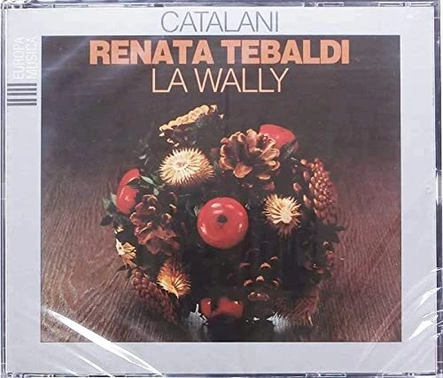 Catalani - La Wally - Tebaldi Del Monaco Guelfi (2 CD) (Legato)