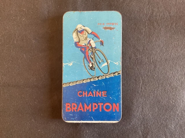 Ancienne Chaîne De Vélo NORD SUD - Acier - Fabrication Française - Vintage Cycle