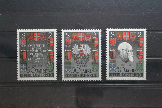 Österreich 1273-1275 postfrisch #UM783