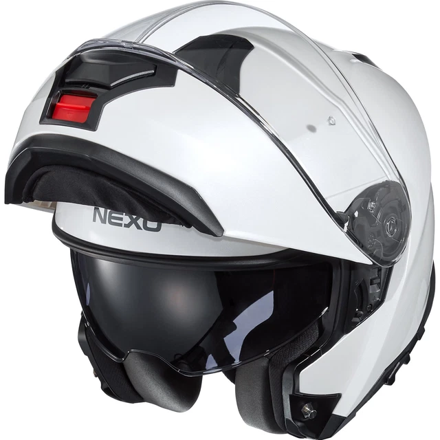 Nexo Klapphelm Comfort – ECE 22/05, Thermoplast, 1.550g, Schwarz