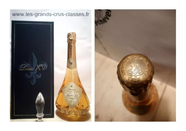 Champagne De Venoge 1995 - Cuvée Louis XV - 1 x 75 cl - Blanc