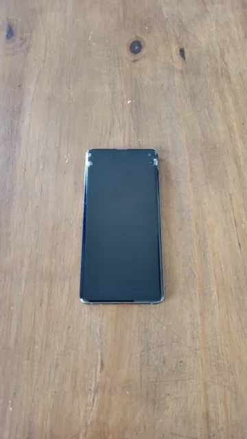 Samsung Galaxy S10 SM-G973F - 128Go - Noir Prisme (Désimlocké) (Double SIM)