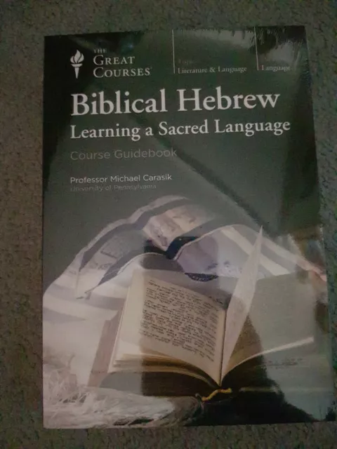 The great Courses Hebrew Learning a sacred language Dvd