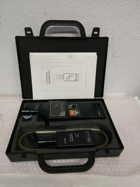 GS-5800 GS-400 Ultrasonic Leak Detector  P43937 20 to 100 kHz Frequency Response