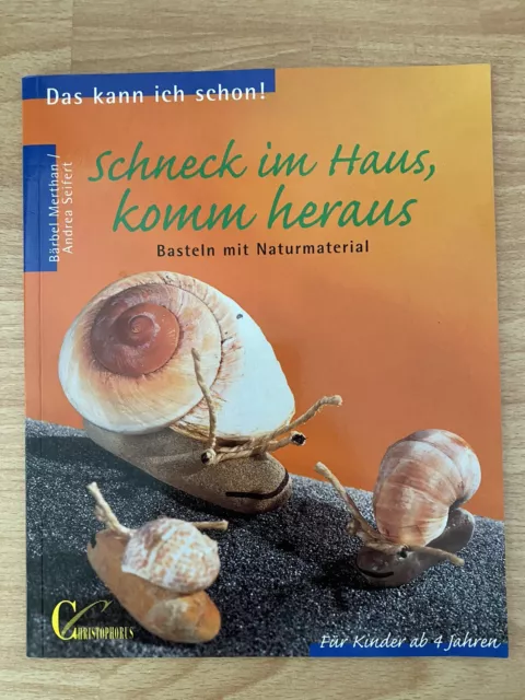 Das kann ich schon! Basteln mit Naturmaterialien | für Kinder ab 4 Jahren | 📚 2
