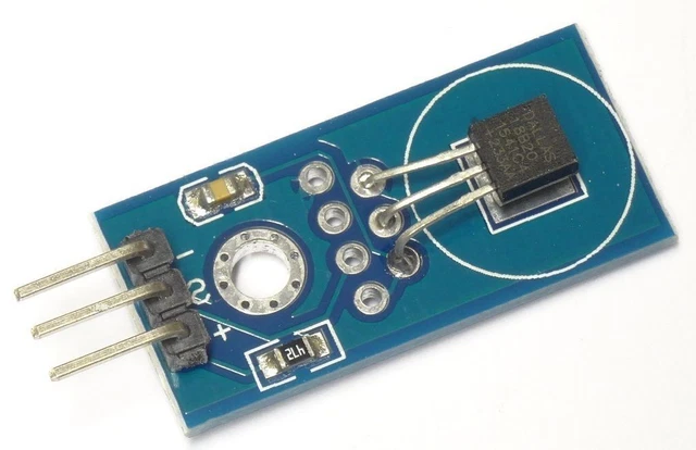 TEMPERATURSENSOR MODUL DS18B20 digital Thermo Fühler Board für Arduino ...