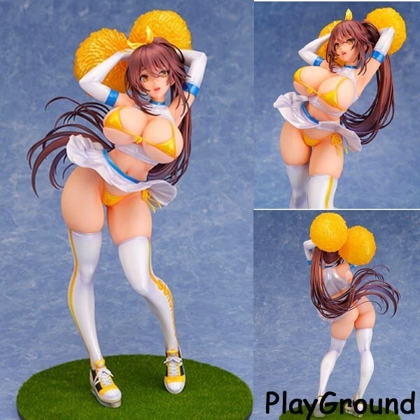 Anime Sunshine Cheerleader Uniform Ver 1/6 Collectable Jouet Statue Toy Figurine