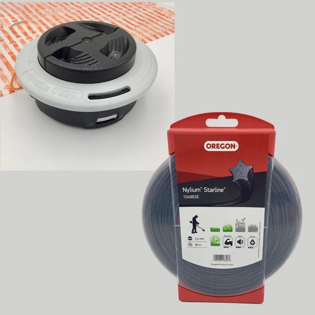 Cabezal de Hilo Para Desbrozadora Stihl Autocut C26-2 - Ferretería Guerrero