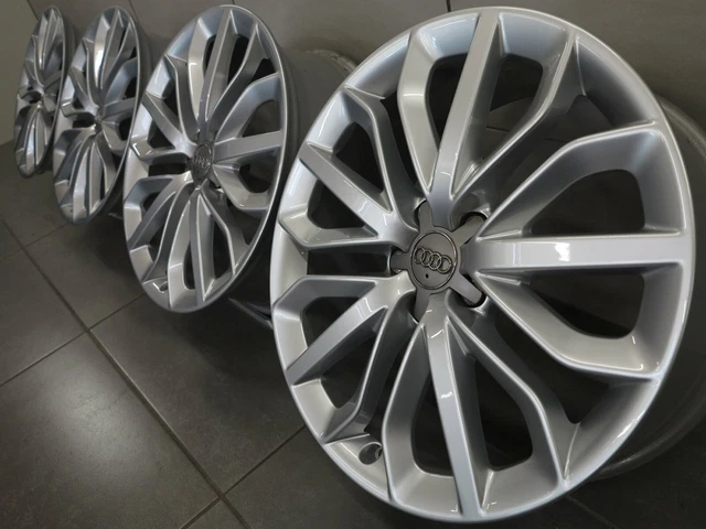 19 INCH ORIGINAL Audi A6 S6 4F C6 4G C7 A4 S4 B9 Alloy Wheels ...