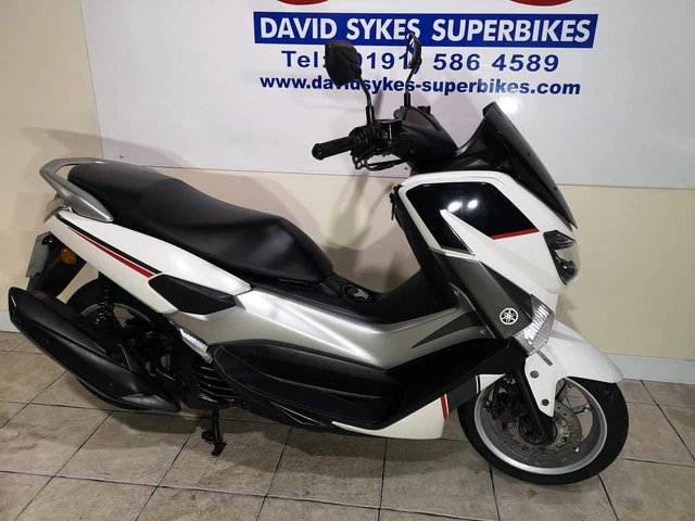 Yamaha GPD125-A N-MAX 125 ABS SUPA SCOOTER 16-REG 20K £2199.OTR