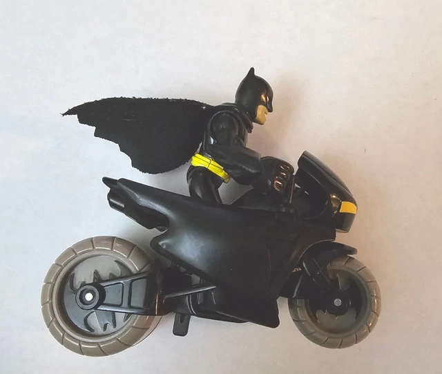 imaginext batman bike