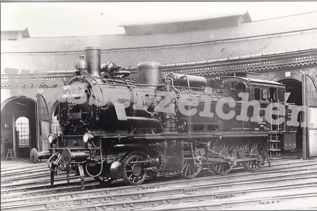 Foto Bellingrodt Lok Nr. 74 1189 nach Berlin-Görlitzer Bhf. im Werk ? (1252)