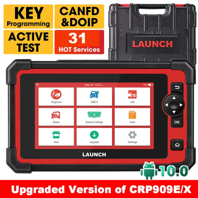 LAUNCH CRP919E OBD2 Scanner Bidirectional Full System Diagnostic Key Programmer