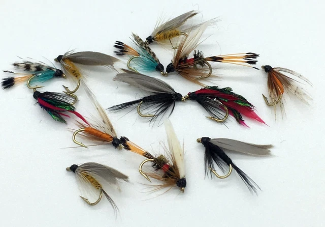 Mouches De Pêche Stimulator – Lot De 10, Truite, Tailles 8 à 12, Couleurs Variées