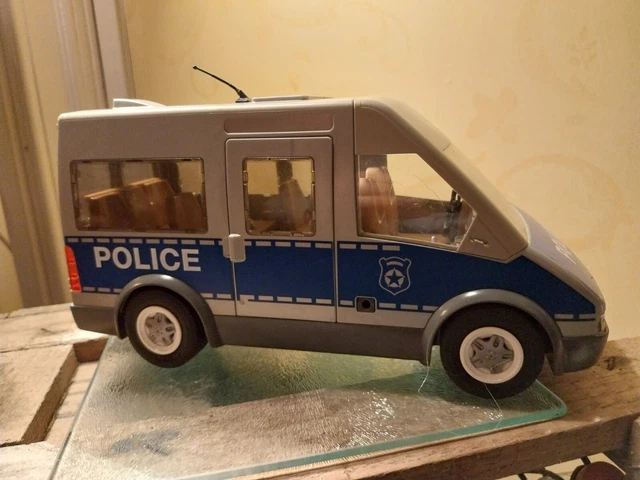 Furgon policia cheap playmobil 9236