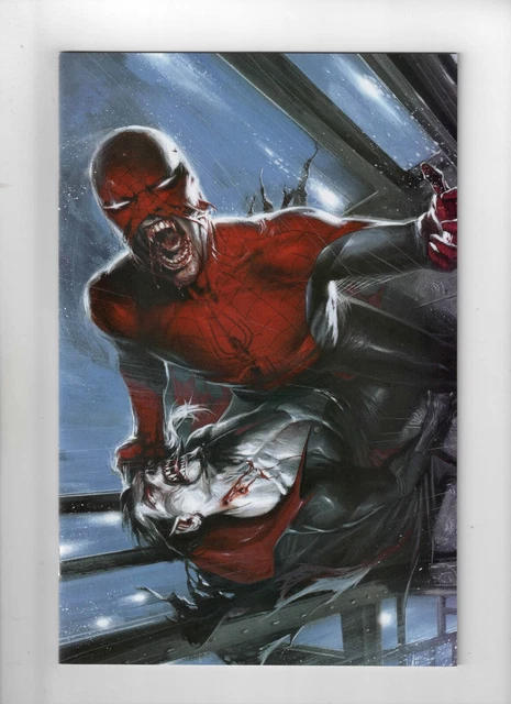 Spider-Man Unforgiven #1 Megacon Dell Otto Virgin Variant Marvel Comics Morbius
