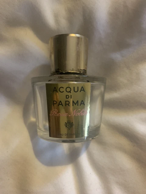 Empty acqua di Parma womens Rosa mobile perfume bottle