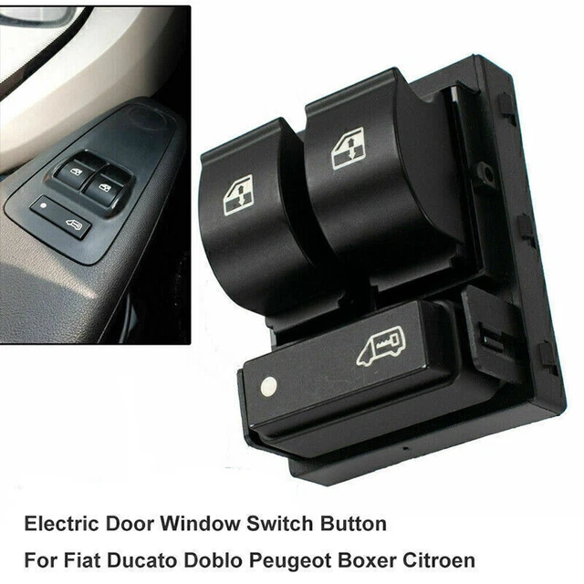 Fensterheberschalter Für Mercedes Vito W639 - Vorne Rechts Ersatzschalter