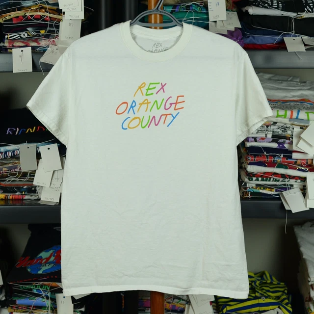 Rex Orange Country The Pony Tour Men's Medium Tee