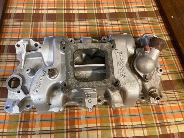 Edelbrock Performer Small Block Chevy Aluminum Intake Manifold 2101 Edelbrock Performer Small Block Chevy Aluminum Intake Manifold 2101