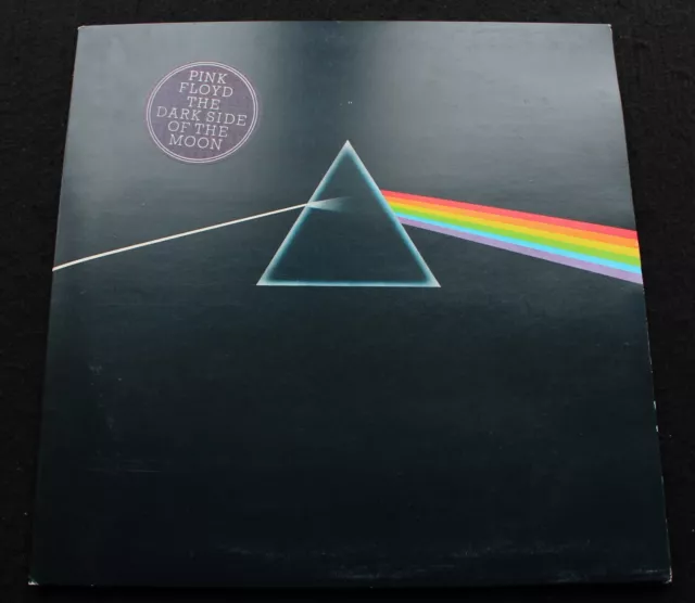 Pink Floyd Dark Side Of The Moon UK 1973 1. Pressung *NEUWERTIG* LP einfarbig blau!