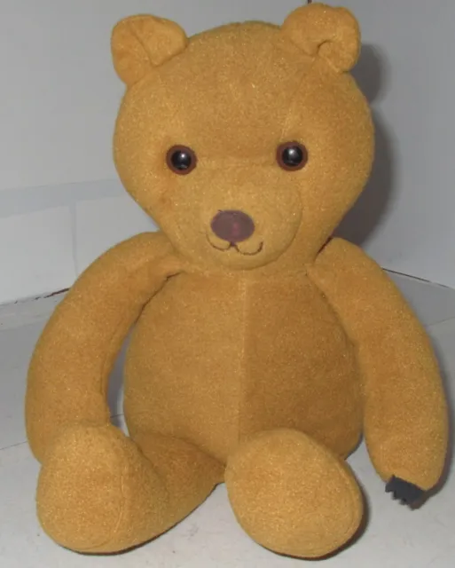 Fisher Price Mama Bear Vtg 1981 Plush Teddy Toy 14" Stuffed Soft Brown Doll 248 10