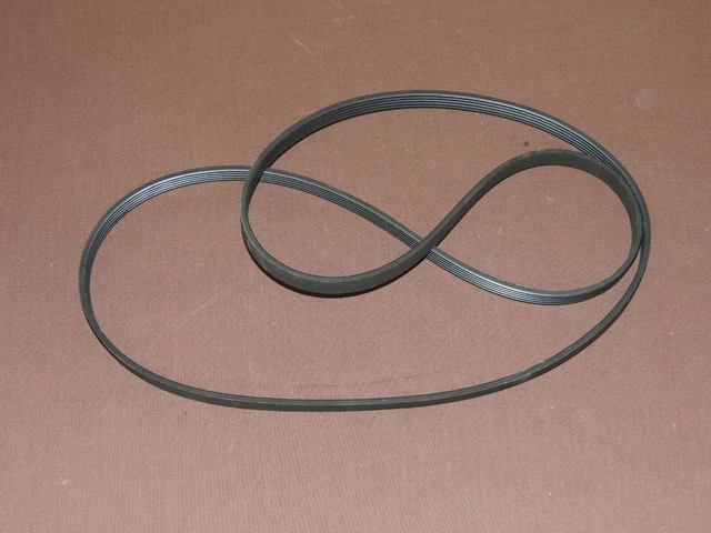 LUTH Keilriemen 10x1320 - Kompatibel Mit Bauknecht Waschmaschine 481235818029