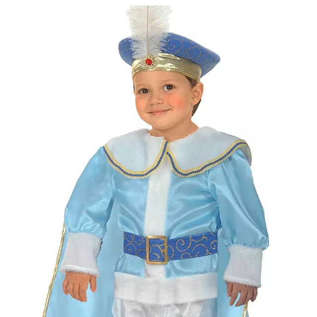 Costume Carnevale Travestimento Baby Principino Bambino Originale Ciao 55309 2