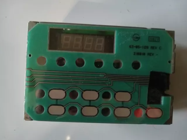 Speed Queen Vorne Ladung Scheiben Kontrolle Platte 7718001000 803146 Gebraucht