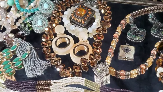 Estate Costume Jewelry Lot All Wear