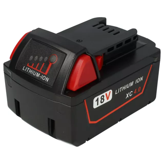 Batterie pour Milwaukee M18 CRAD-0 CRAD CPD-32C CPD-22C CPD CN18GS-202X CSX 18V