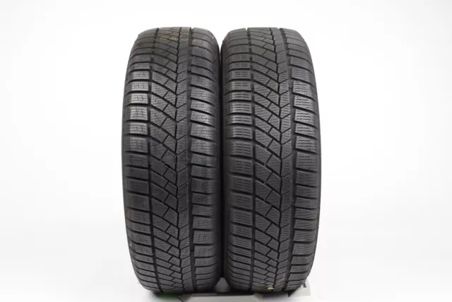 2x Winterreifen Continental ContiWinterContact TS 830P* 195/65R16 92H Reifen