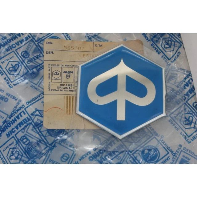 Typenschild PIAGGIO & CO. Genova - Original Ersatz Für Vespa Ab 1967