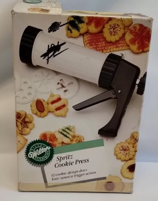 Wilton Cookie Press Set