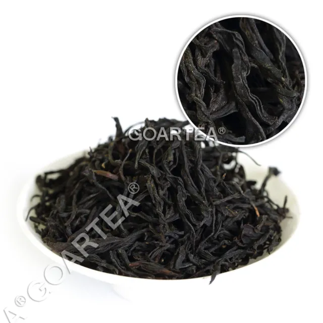GOARTEA Thé Noir Lapsang Souchong Black Tea Loose Leaf - Black Buds - No Smoky