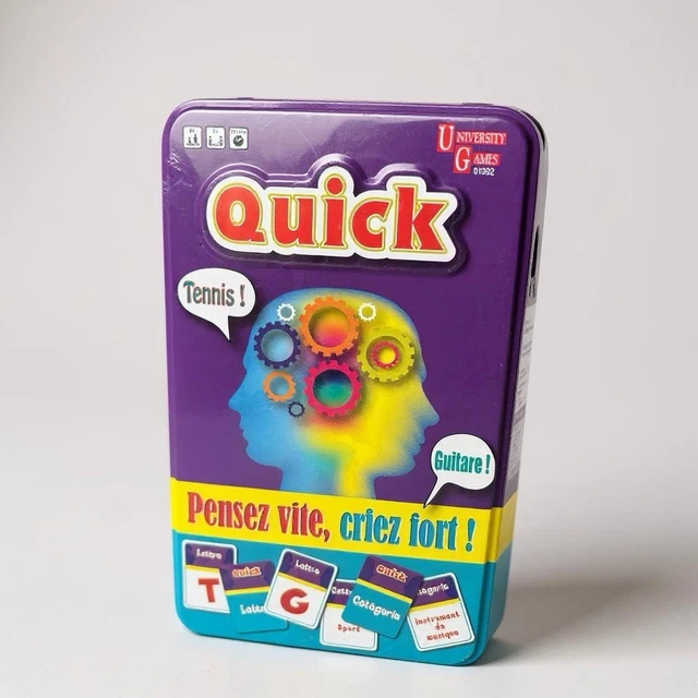 Jeu Plus Vite Que La Musique - Quiz Musical 300 Chansons, Hasbro, 2 Joueurs, Occasion