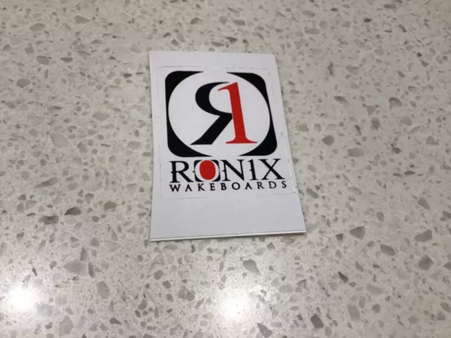 RONIX sticker ,SKIING SURFBOARDS KITEBOARDING WAVEBOARDS SKATEBOARD SAILING