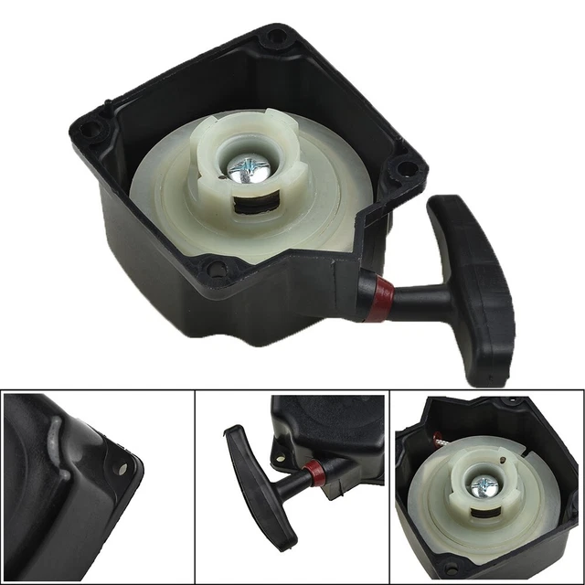 Starter Per Scooter 33cc 49cc Gruppo Rinculo Avviamento A Strappo Per Scooter A Gas 33cc-52cc 2 Tempi - Ricambio ScooterX Gruppo Rinculo Per Scooter A Gas - Foto 7