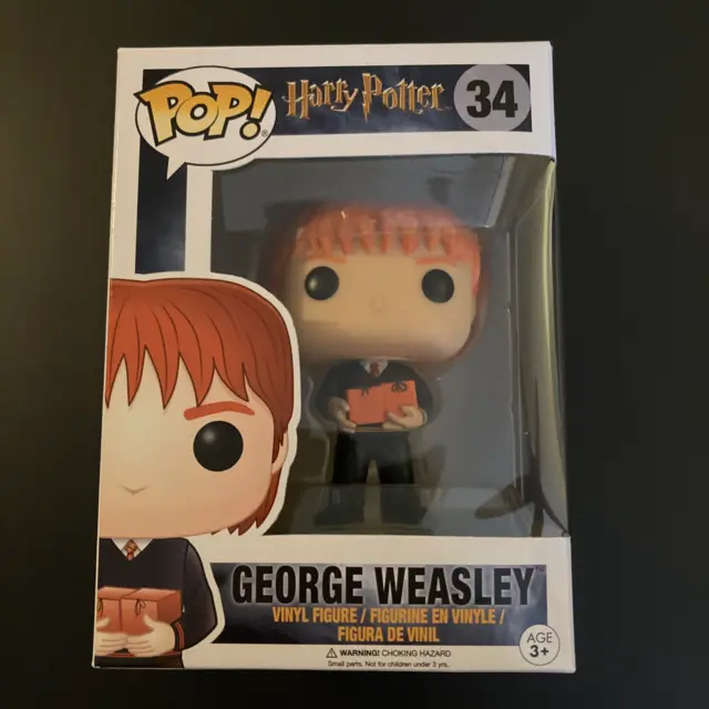 FUNKO POP: Harry Potter - #34 - GEORGE WEASLEY