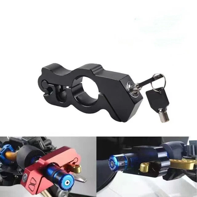 Leva manubrio blocco freno moto antifurto blocco maniglia