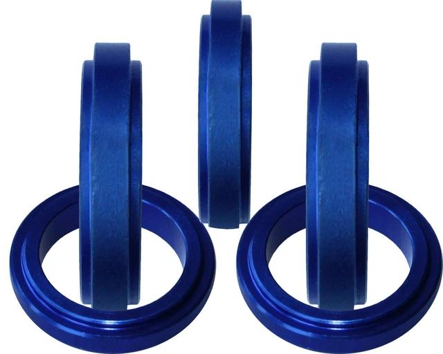 Lega Go Kart 17 mm Distanziatore Ruota Asse Stub 5 mm Blu x 5 Karting Racing Race