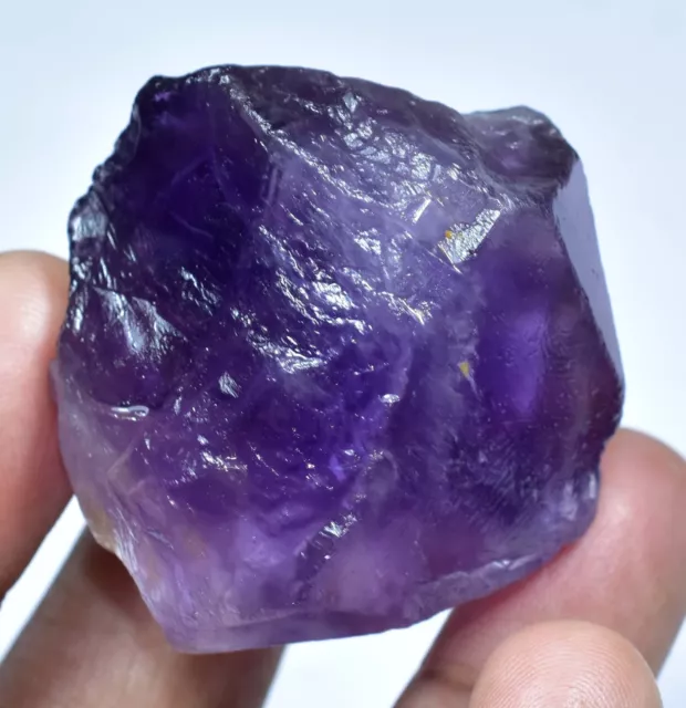 273.10 Ct Natural Purple African Amethyst Earth-Mined Specimen Untreated Rough