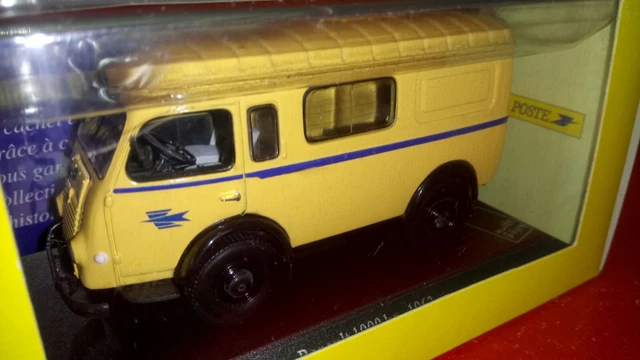 RENAULT 1000 kg 1963 LA POSTE 1/43 UNIVERSAL HOBBIES 2